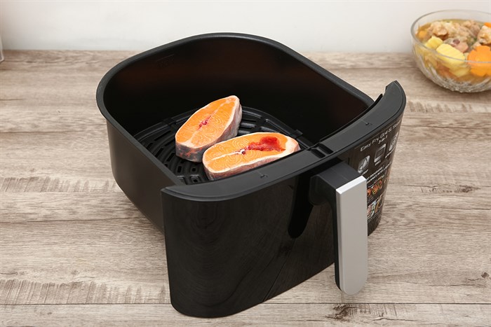 Nồi chiên không dầu kết hợp hấp Tefal FW201815 6.5 lít Màu Đen