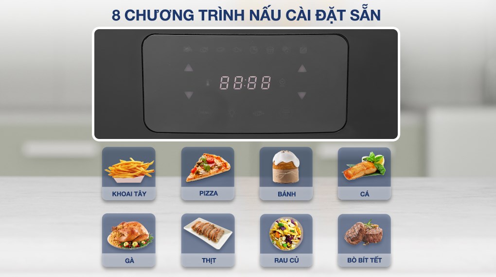 Lò chiên không dầu Tefal 11 lít FW501815