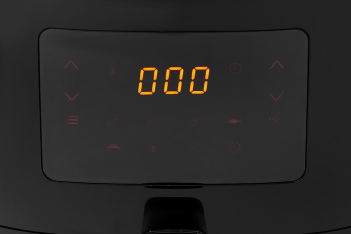 Nồi chiên không dầu Philips HD9270/90 6.2 lít Màu Đen