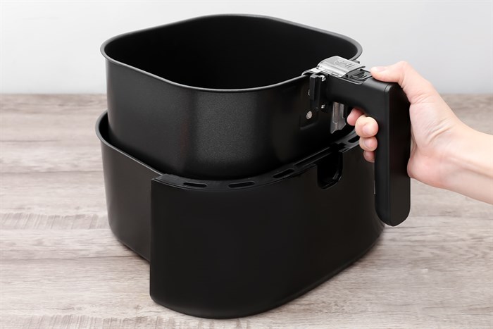 Nồi chiên không dầu Philips HD9270/90 6.2 lít Màu Đen