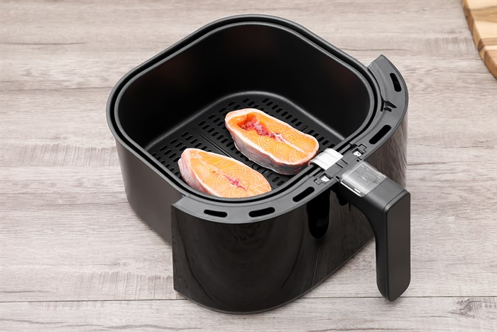 Nồi chiên không dầu Philips HD9270/90 6.2 lít Màu Đen