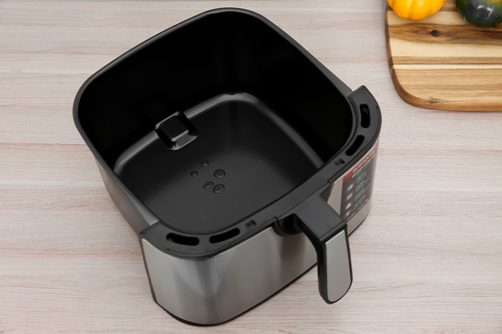 Nồi chiên không dầu Sunhouse 9 lít SHD4035 Màu Đen - Bạc