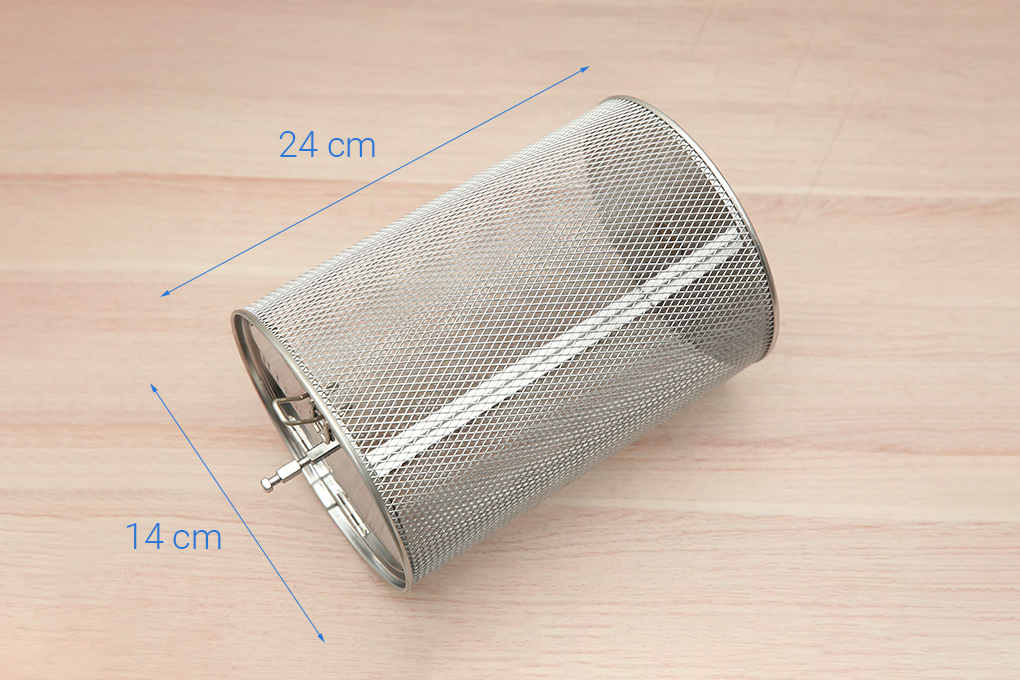 Lò chiên không dầu Magic Eco M12 12 lít Màu Đen