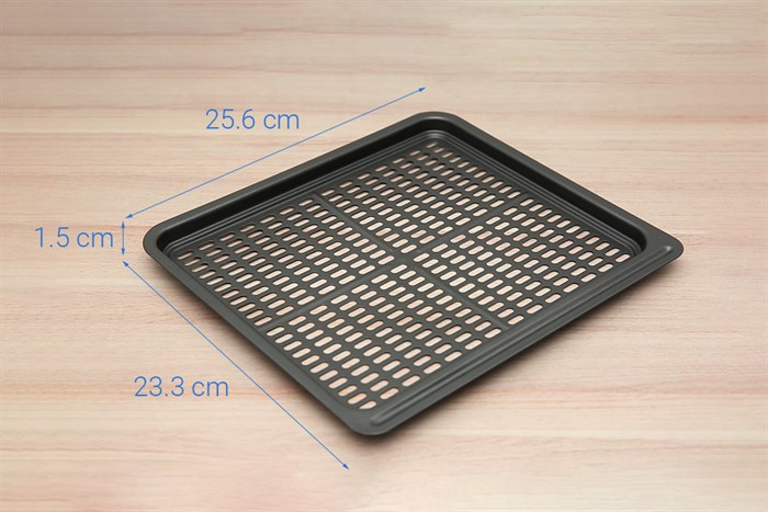 Lò chiên không dầu Magic Eco M12 12 lít Màu Đen