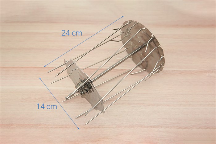 Lò chiên không dầu Magic Eco M12 12 lít Màu Đen