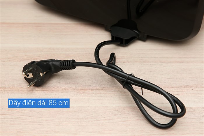 Lò chiên không dầu Magic Eco M12 12 lít Màu Đen