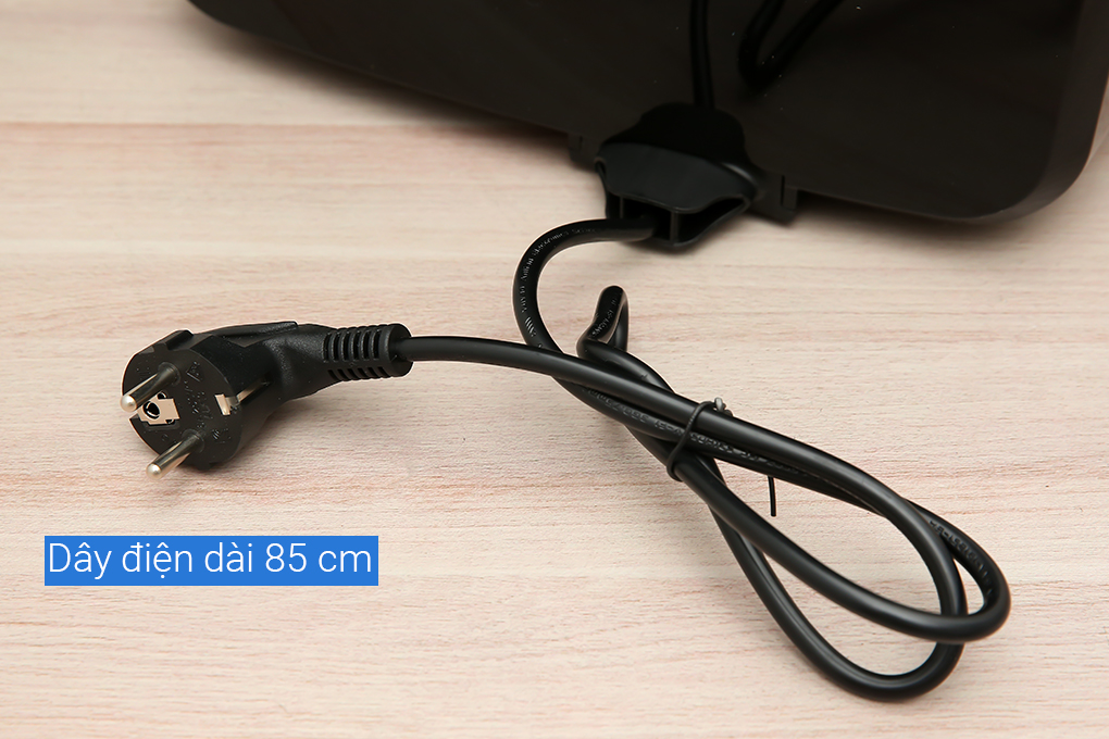 Lò chiên không dầu Magic Eco M12 12 lít Màu Đen