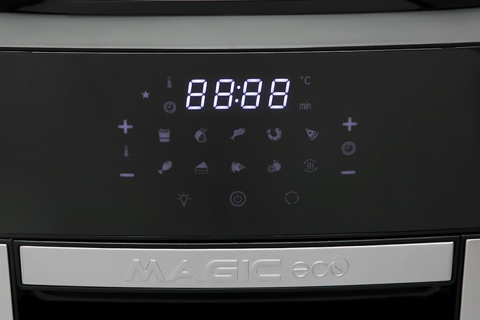 Lò chiên không dầu Magic Eco M12 12 lít Màu Đen