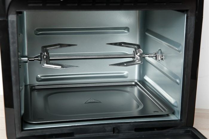 Lò chiên không dầu Magic Eco M12 12 lít Màu Đen