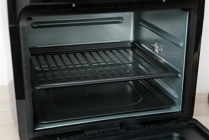 Lò chiên không dầu Magic Eco M12 12 lít Màu Đen