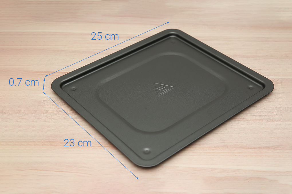Lò chiên không dầu Magic Eco M12 12 lít Màu Đen