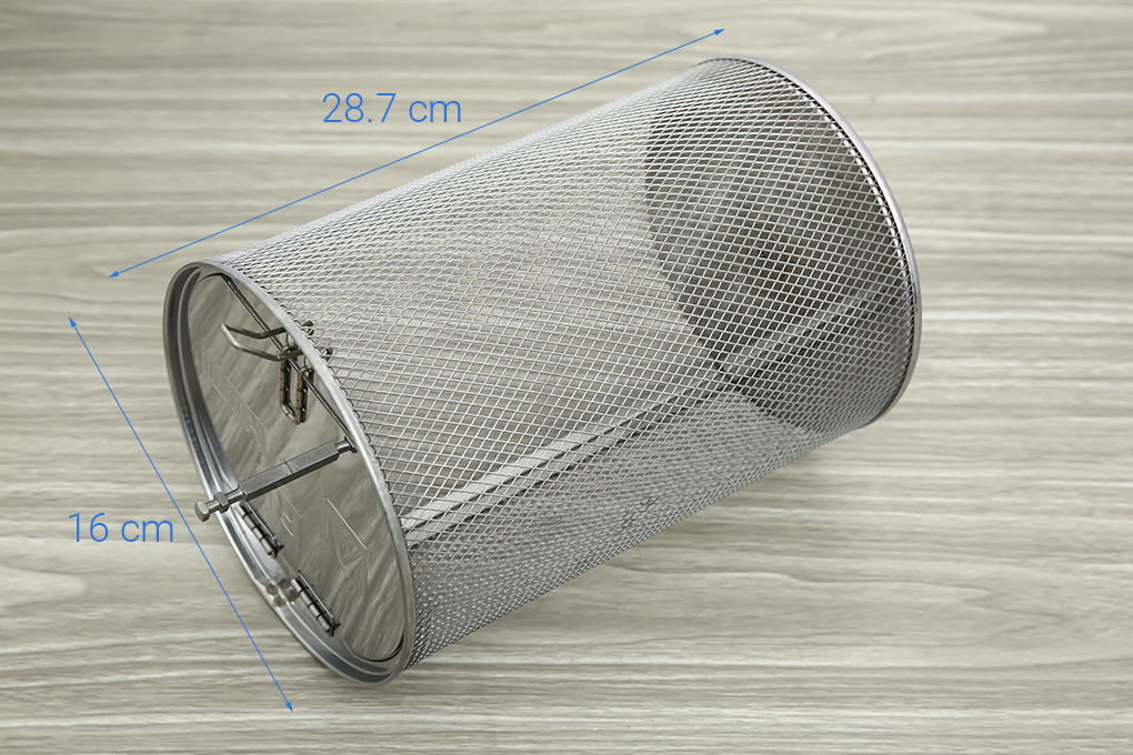 Lò chiên không dầu Magic Eco M16 16 lít Màu Đen