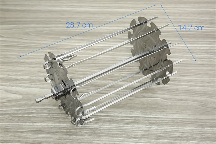 Lò chiên không dầu Magic Eco M16 16 lít Màu Đen