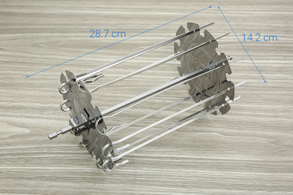 Lò chiên không dầu Magic Eco M16 16 lít Màu Đen