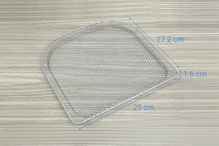 Lò chiên không dầu Magic Eco M16 16 lít Màu Đen