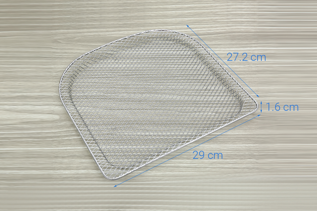 Lò chiên không dầu Magic Eco M16 16 lít Màu Đen