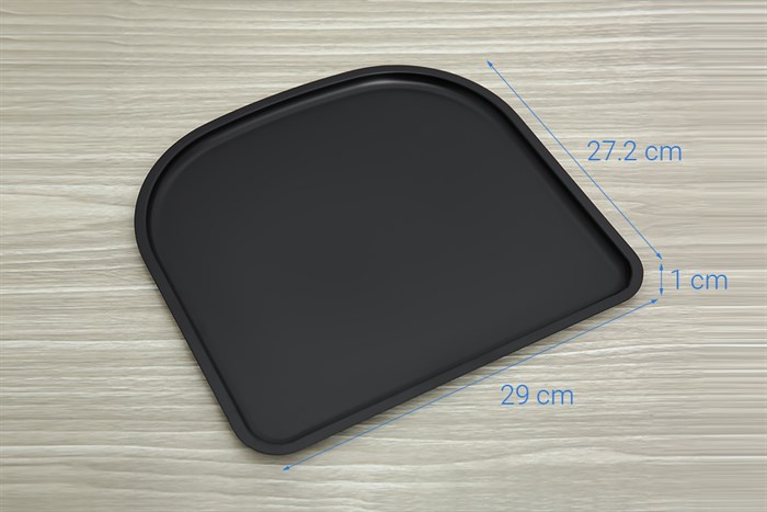 Lò chiên không dầu Magic Eco M16 16 lít Màu Đen