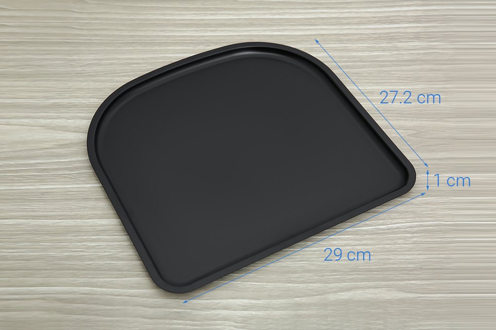 Lò chiên không dầu Magic Eco M16 16 lít Màu Đen