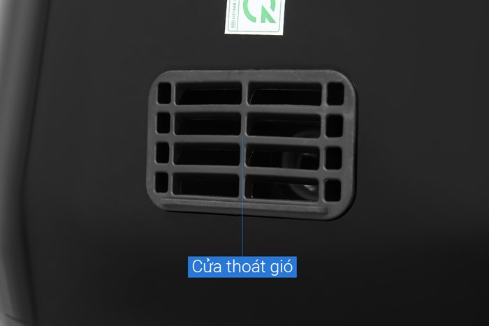 Lò chiên không dầu Magic Eco M16 16 lít Màu Đen