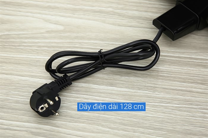 Lò chiên không dầu Magic Eco M16 16 lít Màu Đen