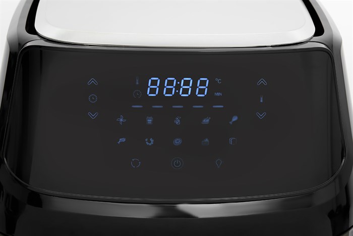 Lò chiên không dầu Magic Eco M16 16 lít Màu Đen