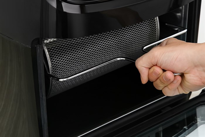 Lò chiên không dầu Magic Eco M16 16 lít Màu Đen