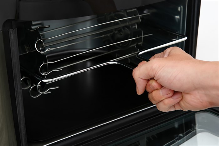 Lò chiên không dầu Magic Eco M16 16 lít Màu Đen