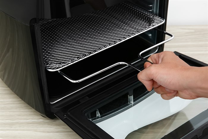 Lò chiên không dầu Magic Eco M16 16 lít Màu Đen