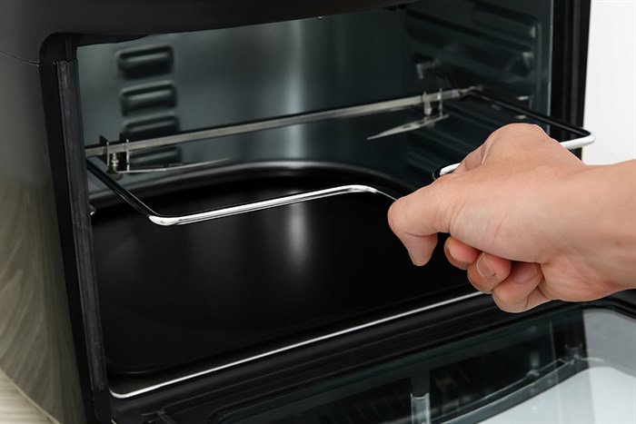 Lò chiên không dầu Magic Eco M16 16 lít Màu Đen