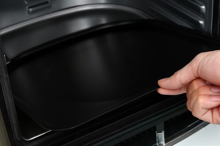 Lò chiên không dầu Magic Eco M16 16 lít Màu Đen