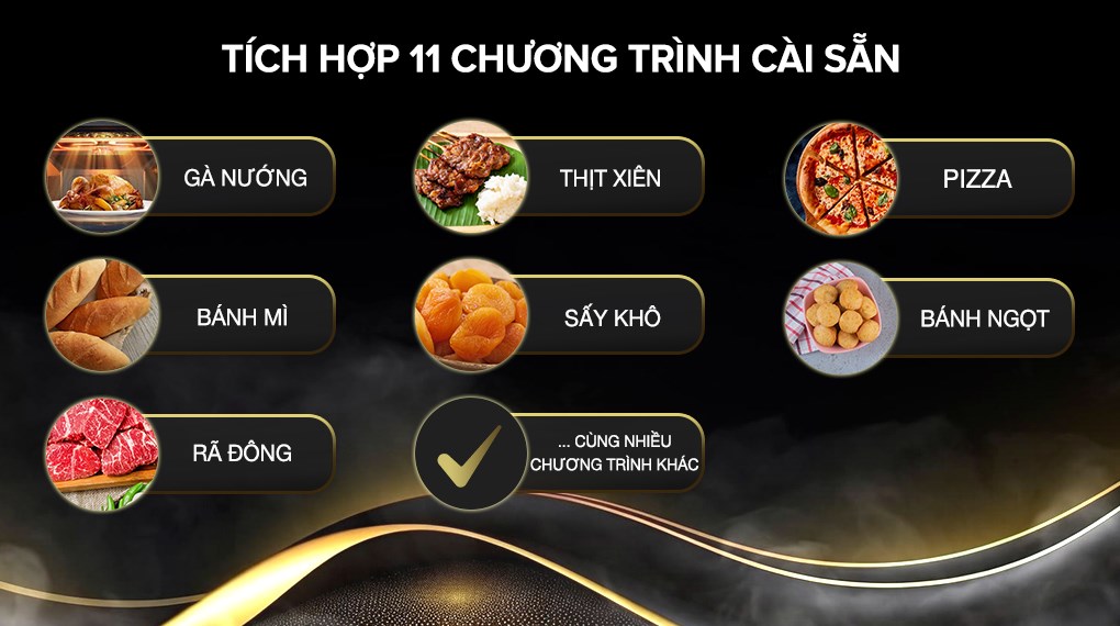 Lò chiên không dầu Kangaroo KG15AF1A 15 lít