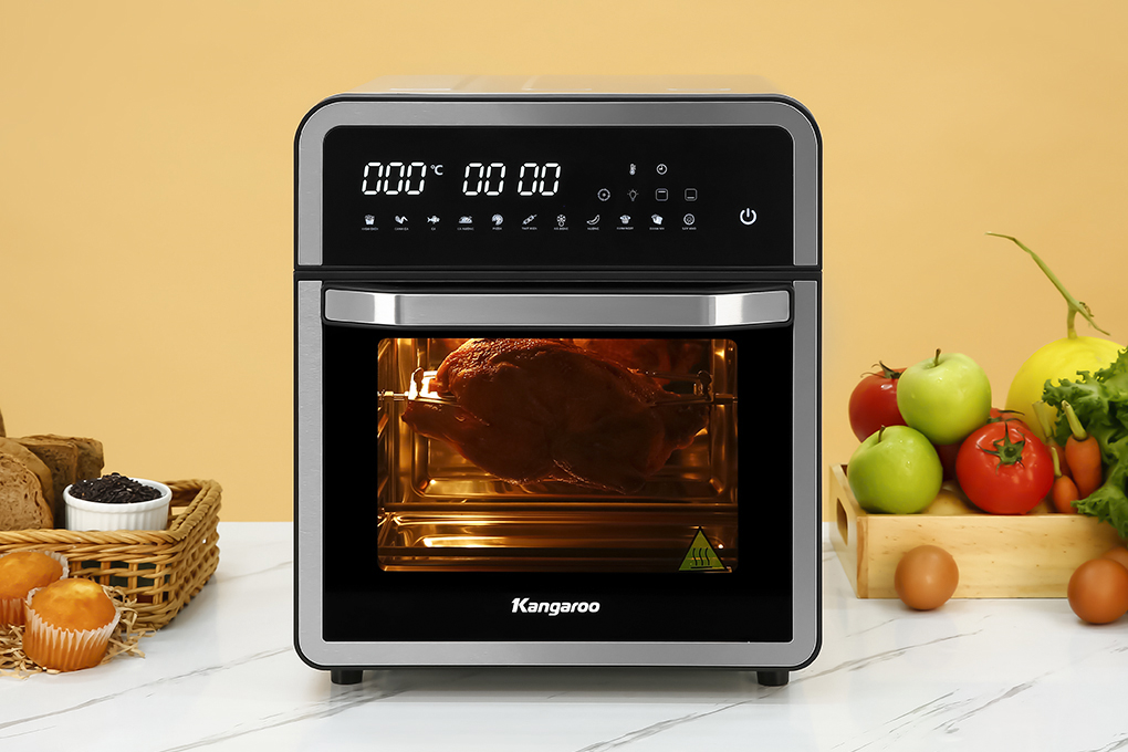 Lò chiên không dầu Kangaroo KG15AF1A 15 lít