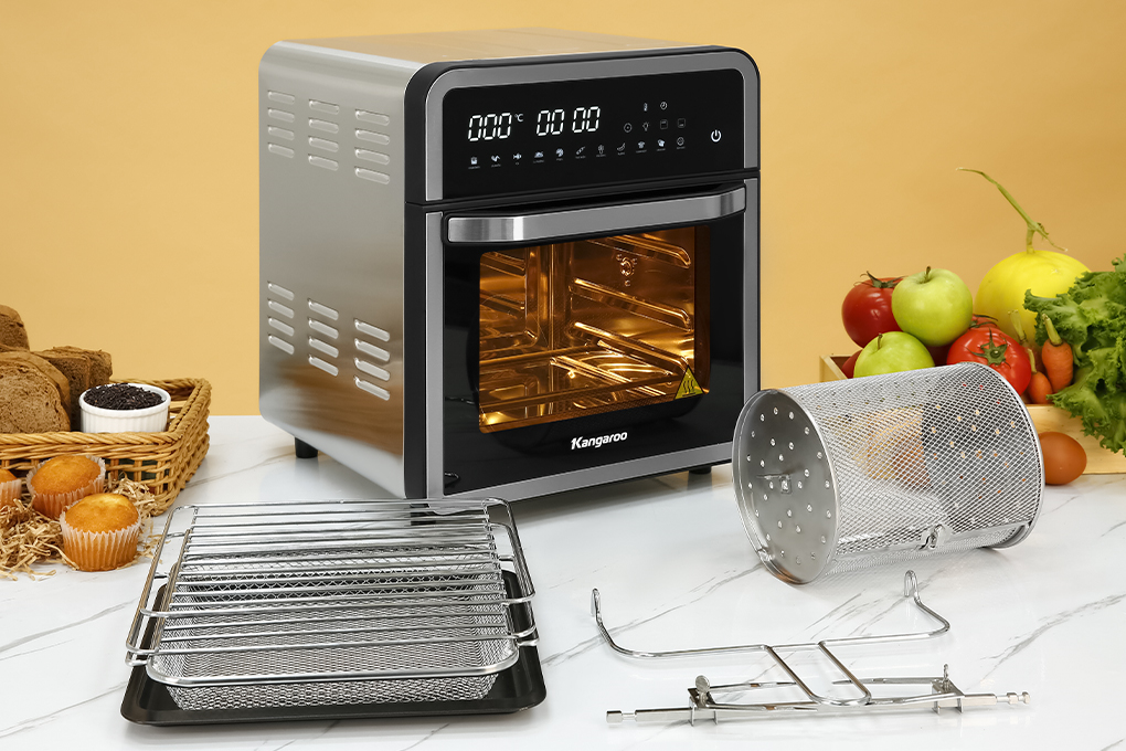 Lò chiên không dầu Kangaroo KG15AF1A 15 lít - 16