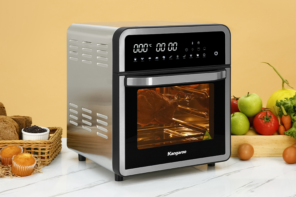 Lò chiên không dầu Kangaroo KG15AF1A 15 lít - 2