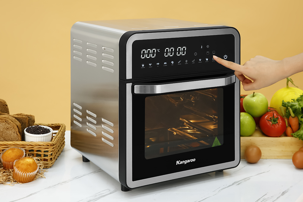 Lò chiên không dầu Kangaroo KG15AF1A 15 lít - 5