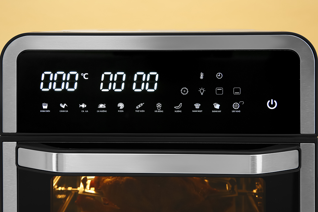 Lò chiên không dầu Kangaroo KG15AF1A 15 lít - 6