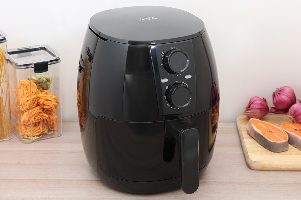 Nồi chiên không dầu AVA 4 lít HB-8027 Màu Đen