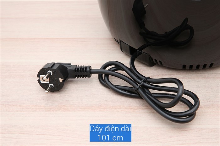 Nồi chiên không dầu AVA 4 lít HB-8027 Màu Đen