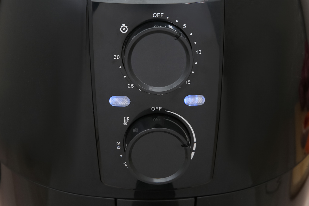 Nồi chiên không dầu AVA 4 lít HB-8027 Màu Đen