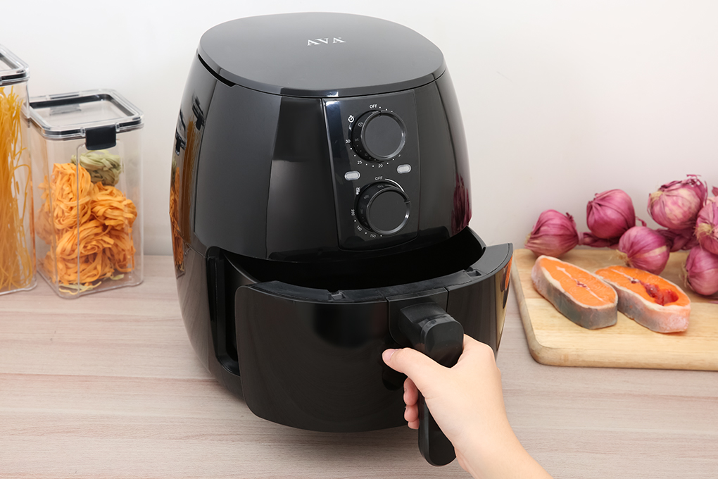 Nồi chiên không dầu AVA 4 lít HB-8027 Màu Đen