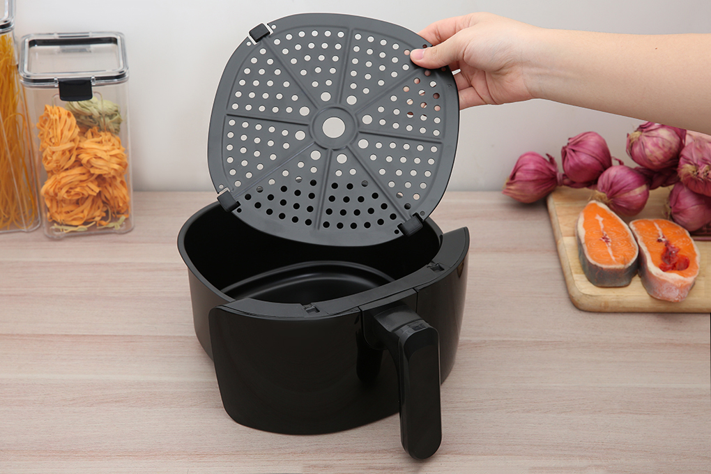 Nồi chiên không dầu AVA 4 lít HB-8027 Màu Đen
