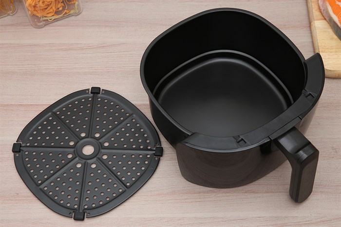 Nồi chiên không dầu AVA 4 lít HB-8027 Màu Đen