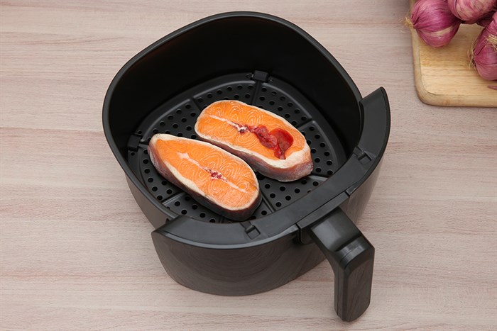 Nồi chiên không dầu AVA 4 lít HB-8027 Màu Đen