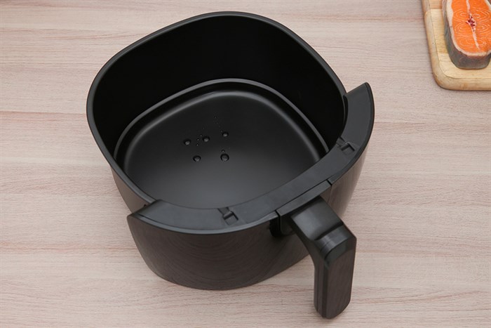 Nồi chiên không dầu AVA 4 lít HB-8027 Màu Đen