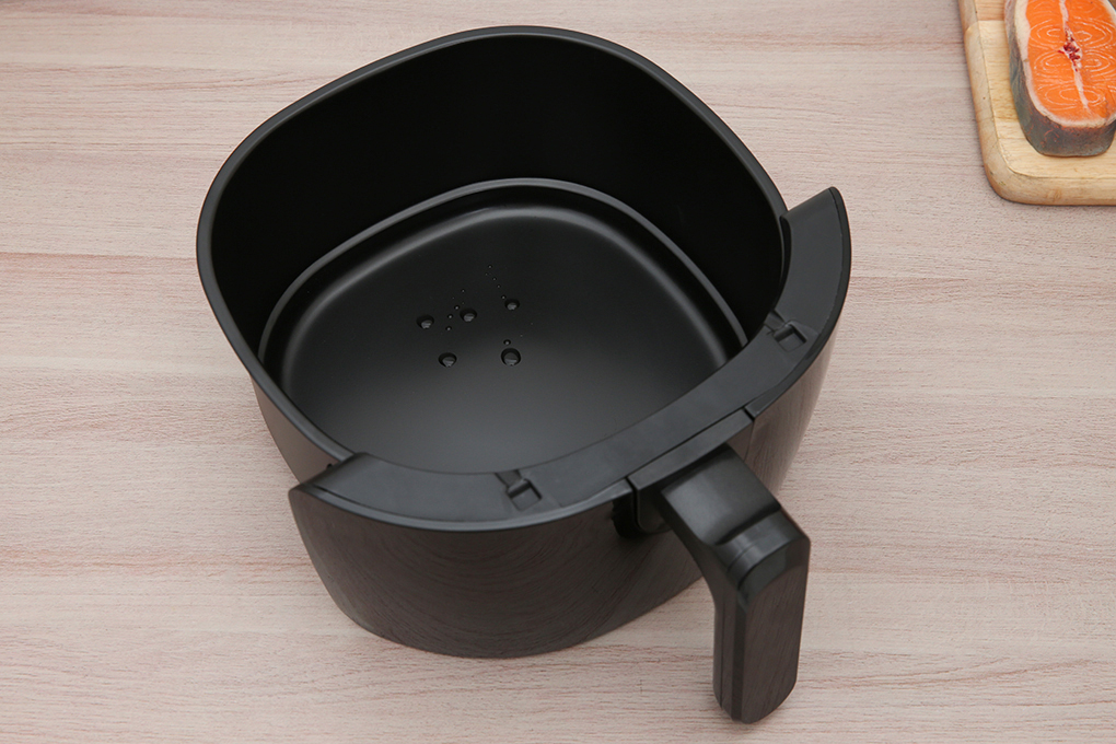 Nồi chiên không dầu AVA 4 lít HB-8027 Màu Đen