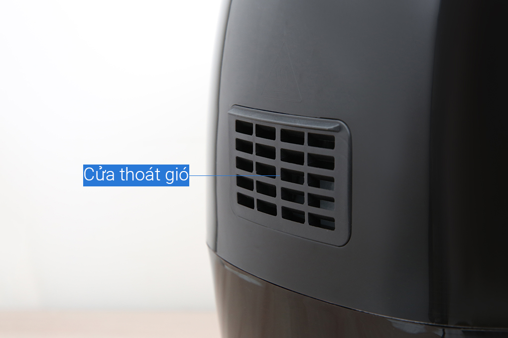Nồi chiên không dầu AVA 4 lít HB-8027 Màu Đen