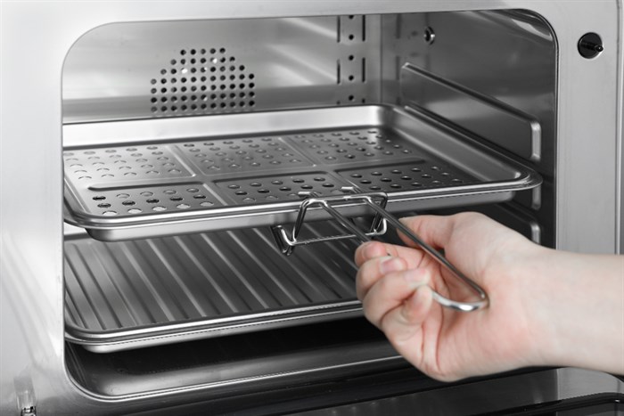 Lò chiên không dầu hơi nước Dreamer DKA-SAF118W 18 lít Màu Bạc