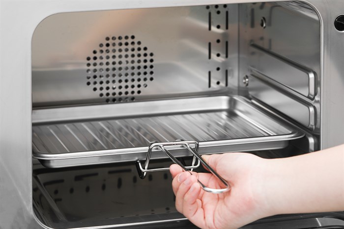 Lò chiên không dầu hơi nước Dreamer DKA-SAF118W 18 lít Màu Bạc