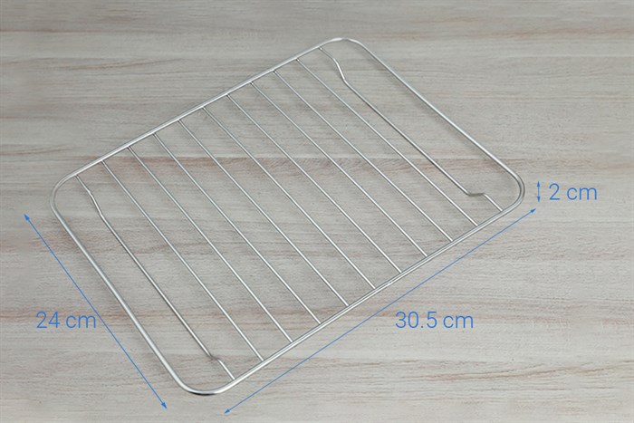 Lò chiên không dầu hơi nước Dreamer DKA-SAF118W 18 lít Màu Bạc