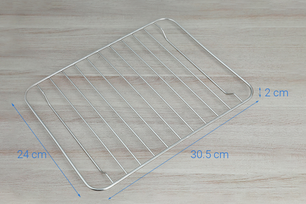 Lò chiên không dầu hơi nước Dreamer DKA-SAF118W 18 lít Màu Bạc